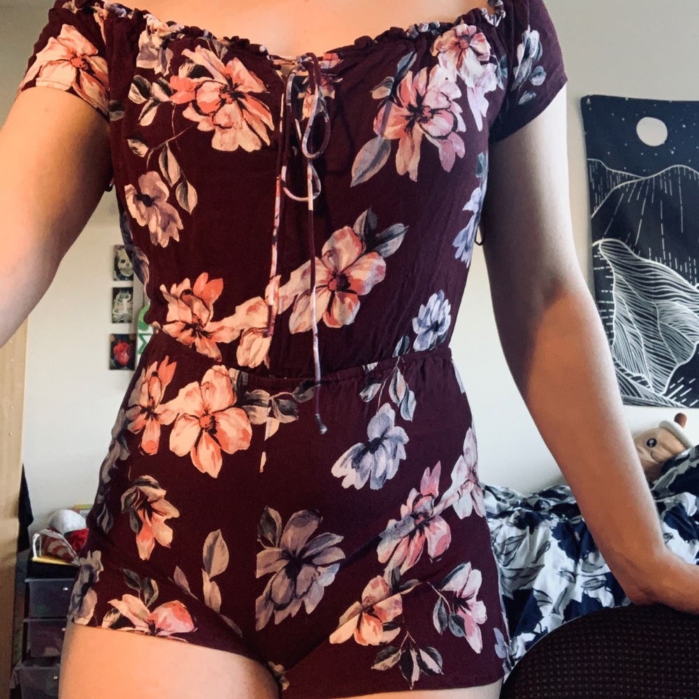 Kendall&Kylie Floral Romper